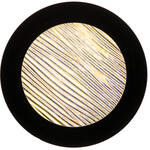 Rosco Colorwave Effects Color Glass Gobo - #33202 - Amber Strands (86mm = 3.4")