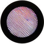 Rosco Colorwave Effects Color Glass Gobo - #33205 - Indigo Strands (86mm = 3.4")