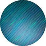 Rosco Colorwave Effects Color Glass Gobo - #33304 - Cyan Mosaic (86mm = 3.4")