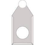 Rosco Glass Gobo Holder M Size (66mm)