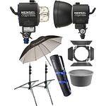 Hensel C-Light 1000 Continuous Two-Light Kit 