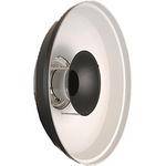 Hensel White Beauty Dish VII for Ringflash - 22"