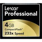 Lexar 4GB Professional 233x CompactFlash Card