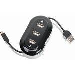 Iogear 3-Port USB 2.0 Mobile Hub