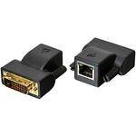 Iogear GVE200 DVI-D Extender System, Over CAT5e/6 Cable