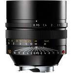 Leica 50mm f/0.95 Noctilux-M Aspherical Manual Focus Lens