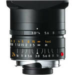 Leica Wide Angle 24mm f/3.8 Elmar M Aspherical Manual Focus Lens - Black 