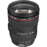 Canon EF 24-105mm f/4L IS USM Autofocus Lens (White Box)
