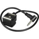 Impact Mini Phono Plug to Female Hot Shoe Cord for Pocket Wizard (12")