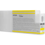 Epson T596400  Ultrachrome HDR Ink Cartridge: Yellow (350ml)