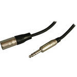 Pro Co Sound Excellines Stereo 1/4" Phone Male to XLR Male Patch Cable (2x 23-Gauge) - 50'