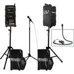 AmpliVox Sound Systems B9153 Premium Digital Audio Travel Partner Package