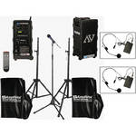 AmpliVox Sound Systems B9154-HS2 Platinum Digital Audio Travel Partner Package