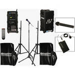 AmpliVox Sound Systems B9154-HHL Platinum Digital Audio Travel Partner Package