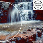Tiffen 4 x 4" Neutral Density (ND) 1.5 Filter 