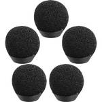 Pearstone Foam Windscreen for Sony ECM-44 (5-Pack)