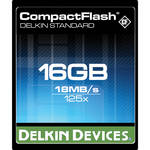 Delkin Devices 16GB CompactFlash Memory Card eFilm 125x