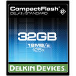 Delkin Devices 32GB CompactFlash Memory Card eFilm 125x