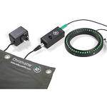 Reflecmedia Deskshoot 8 x 8' LiteRing Bundle (Medium, Green) (Medium - 112mm Internal Diameter)