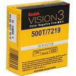 Kodak Vision 3 500T Super 8 Color Negative Film 7219 (50')