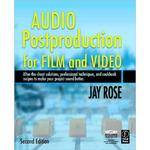 Focal Press Book/CD: Audio Post-Production For Film and Video by Jay Rose