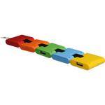 CTA Digital 4-Port Fold n' Go USB Hub Train Style
