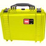HPRC 2400F HPRC Hard Case with Cubed Foam Interior (Yellow)