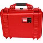 HPRC 2400F HPRC Hard Case with Cubed Foam Interior (Red)
