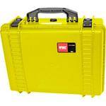 HPRC 2500F HPRC Hard Case with Cubed Foam Interior (Yellow)