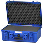 HPRC 2500F HPRC Hard Case with Cubed Foam Interior (Blue)