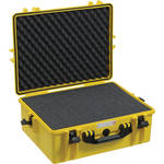 HPRC 2600F HPRC Hard Case with Cubed Foam Interior (Yellow)