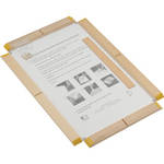 Hahnemuhle 10 x 15.75" Standard Gallerie Wrap Frame with Monet Canvas