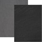 Backdrop Alley Reversible Muslin Backdrop (10 x 12', Charcoal Gray/Lighter Gray)