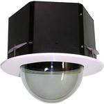 Canon 7" Recessed Mount Indoor Dome Housing for VB-C50FSi Camera (Clear)
