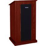 AmpliVox Sound Systems S470-MA Riverwoods Chancellor Lectern (Mahogany)