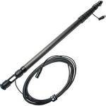 K-Tek KS-199FT Klassic Stage Pole Series 5-Section Graphite Boompole 