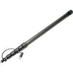 K-Tek K-123CC Klassic Series - 6 Section Boompole with Coiled Cable and XLR Base