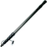 K-Tek K-123CCR Klassic Series - 6 Section Boompole with Coiled Cable and Side-Mounted XLR Base