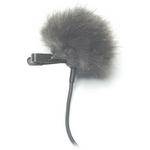 K-Tek KTFLTG - Fuzzy Topper Windscreen for Lavalier Microphones (Grey)