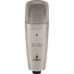 Behringer C-1U Condenser Microphone with USB Output