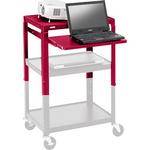 Bretford 2642NSKIT Adjustable AV Cart Retrofit Kit (Cardinal)