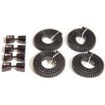 Zacuto Z-ZG-PLK4 ZipGear Prime Lens Set