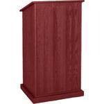 AmpliVox Sound Systems Chancellor Lectern without Sound (Mahogany)