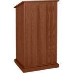 AmpliVox Sound Systems Chancellor Lectern without Sound (Walnut)