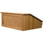 AmpliVox Sound Systems Victoria Tabletop Non-sound Lectern