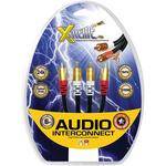 Xtreme Cables 2 RCA Male to 2 RCA Male Audio Cable - 6'