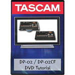 Tascam DVD Tutorial for DP-02 PortaStudio Audio Recorder