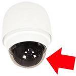 ACTi 61-PDH700106A1 5.4" Transparent Cover for CAM-6500 Speed Dome Camera