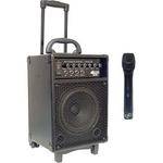 Pyle Pro PWMA230 200W VHF Wireless Battery Powered PA System
