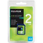 Fujifilm 2GB SD Memory Card
